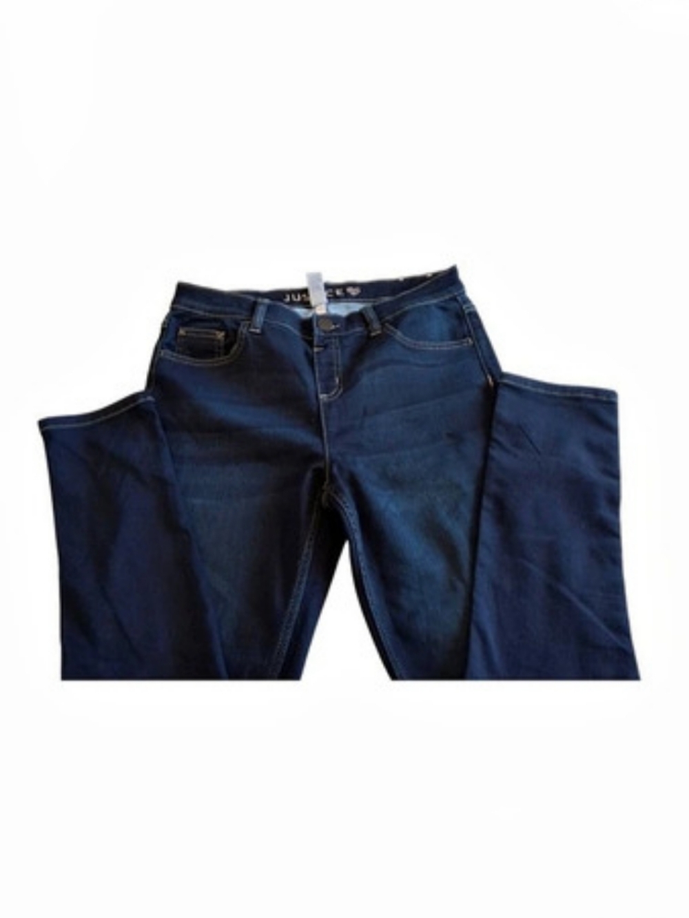 Justice Juniors Size 16 Blue Jeans Like New